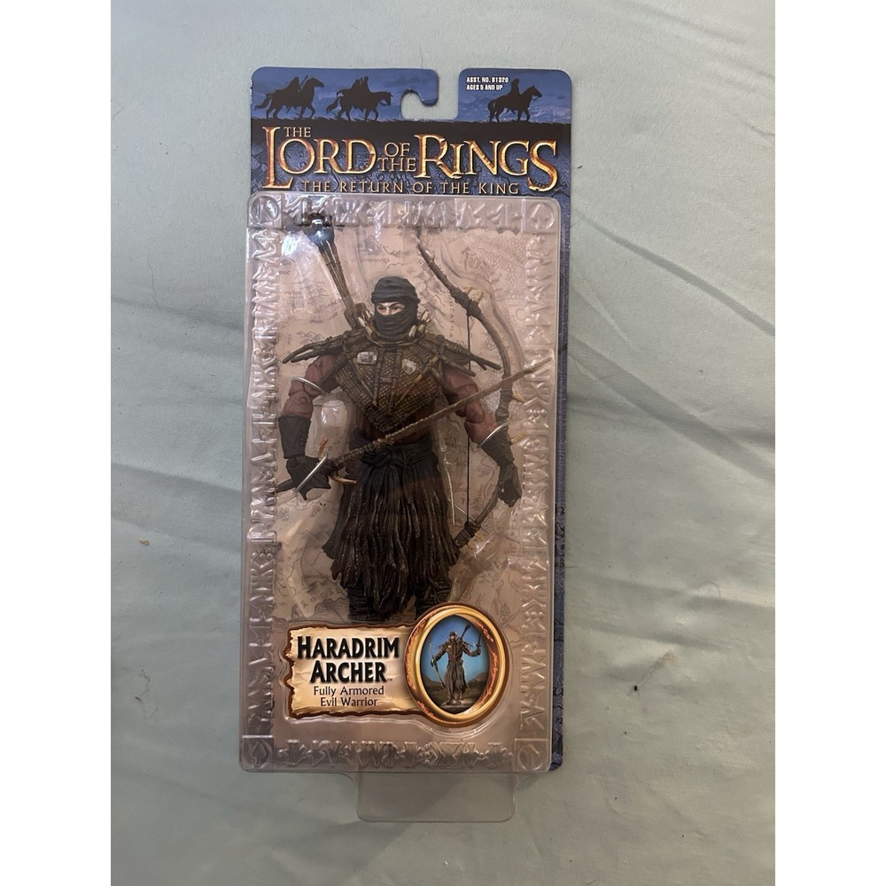 The Return of the King Haradrim Archer action figure